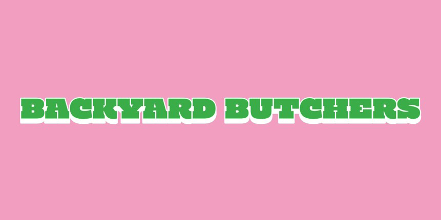 BACKYARD BUTCHERSロゴ