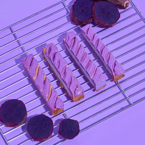 冬限定品 チーズケーキ バー 紅いも 発売 Upbeet Tokyo 冬限定品 チーズケーキ バー 紅いも 発売 Upbeet Tokyo